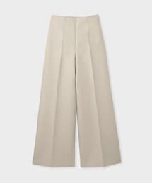 ROPE' | 【ROHE（ローエ）】PALAZZO LEG SHAPED TROUSERS｜スリムパンツ(チノパンツ)