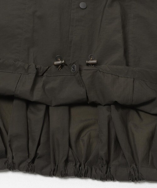 URBAN RESEARCH（アーバンリサーチ）の「ATON　SUPER LIGHT NY COACH JACKET（テーラードジャケット・レディース・BROWN/NAVY・2）」の6枚目の写真