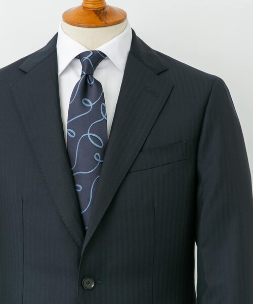 URBAN RESEARCH DOORS(アーバンリサーチドアーズ)の「LIFE STYLE TAILOR CANONICO SUITS1(セットアップ・メンズ・NAVY・44/46/48/50)」の5枚目の写真