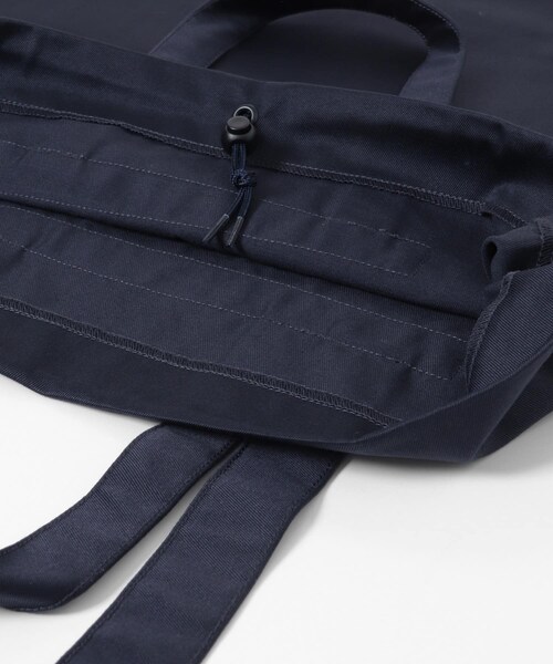 EKAL（エカル）の「nanamica　Chino Tote Bag（トートバッグ・メンズ・Light Gray/Navy/Black・One）」の14枚目の写真