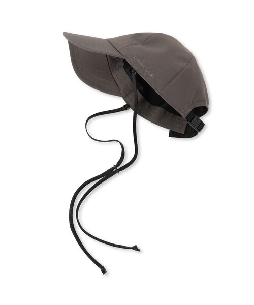 ADAM ET ROPE'（アダムエロペ）の「【La Maison de Lyllis for ADAM ET ROPE'】別注UV MOUNTAIN CAP（キャップ・レディース・ブラック/チャコール/ワイン系・F）」の17枚目の写真