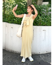 Ungrid | レイヤードカットワンピース(ワンピース)