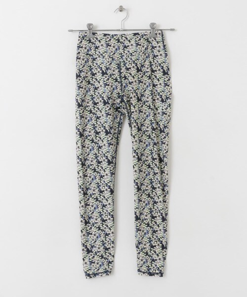 URBAN RESEARCH Sonny Label（アーバンリサーチサニーレーベル）の「ROXY　HEALING TIME LEGGINGS（レギンス/スパッツ・レディース・BLK/BLU・M）」の2枚目の写真