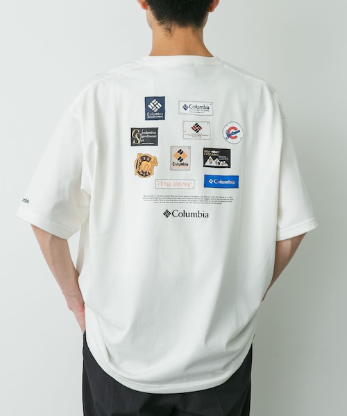 URBAN RESEARCH DOORS(アーバンリサーチドアーズ)の「Columbia スタックブルックグラフィック ショートスリーブTシャツ(Tシャツ/カットソー・メンズ・NAVY/BLACK/GREEN/WHITE・M/L/XL)」の15枚目の写真