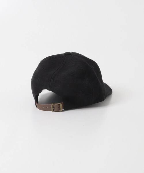 URBAN RESEARCH DOORS（アーバンリサーチドアーズ）の「L.L.Bean　JUTE CANVAS LONG BILL CAP（キャップ・メンズ・BLACK/DK.GREEN/BLU/WHT・One）」の6枚目の写真