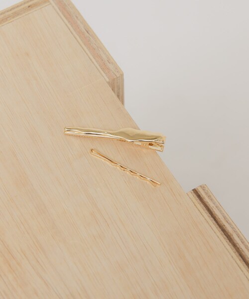 KBF（ケイビーエフ）の「メタルクリップピンセット（バレッタ/ヘアクリップ・レディース・SILVER/GOLD・One）」の10枚目の写真