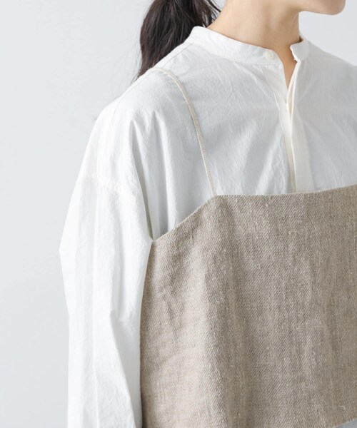 かぐれ（カグレ）の「セミウェットリネンキャミソール（その他トップス・レディース・NATURAL・Free）」の11枚目の写真