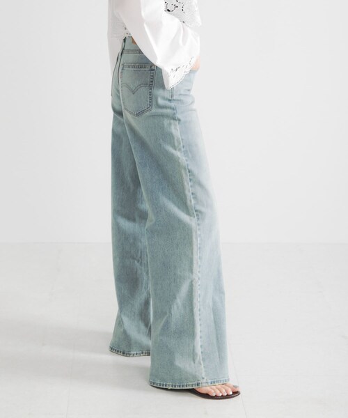 URBAN RESEARCH（アーバンリサーチ）の「Levi’s　Exclusive 728 HR WIDE LEG（デニムパンツ・レディース・L INDIGO・25/26/27/28）」の19枚目の写真