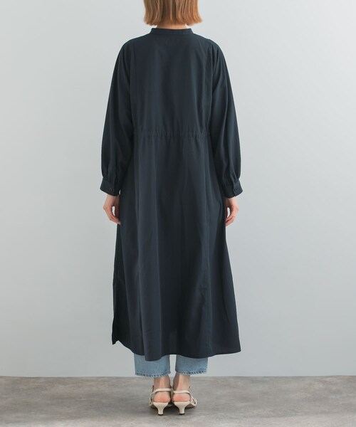URBAN RESEARCH ROSSO（アーバンリサーチロッソ）の「パネルデザインシャツワンピース（ワンピース・レディース・MINT/STRIPE/NAVY・FREE）」の20枚目の写真