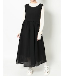 merry jenny | backリボンワンピース(ワンピース)