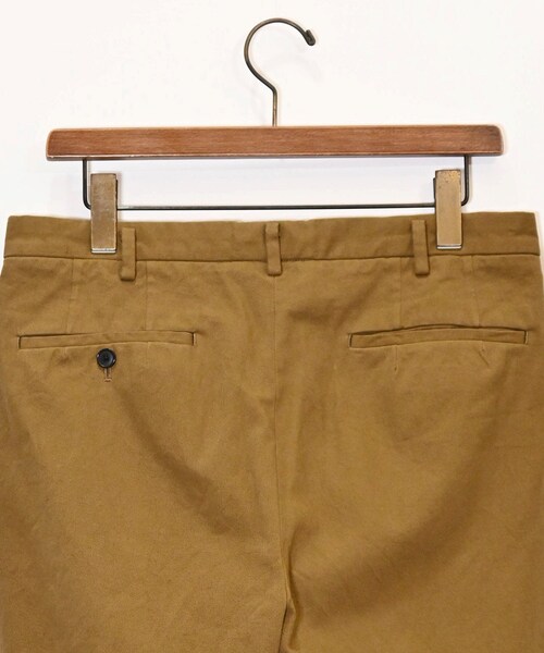 ADAM ET ROPE'（アダムエロペ）の「【HEUGN】George（チノパンツ・メンズ・ベージュ/オリーブ・L/M）」の7枚目の写真