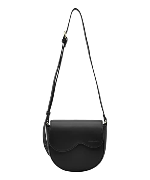 nissen（ニッセン）の「LegatoLargo（レガートラルゴ）メルティデザインミニショルダーバッグ（ショルダーバッグ・メンズ・ベージュ/ブラック/ブラウン/アイボリー/ラベンダー・Y）」の2枚目の写真