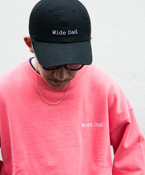 URBAN RESEARCH(アーバンリサーチ)の「Wide Dad SUPER WIDE SWEAT CREW-NECK(スウェット・メンズ・PINK/ASH・1/2)」の21枚目の写真