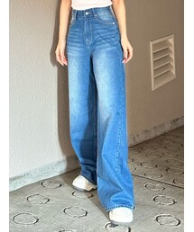 MURUA | ヴィンテージライクワイドデニム(デニムパンツ)