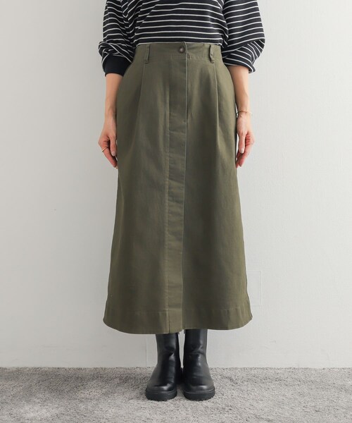Aラインチノスカート