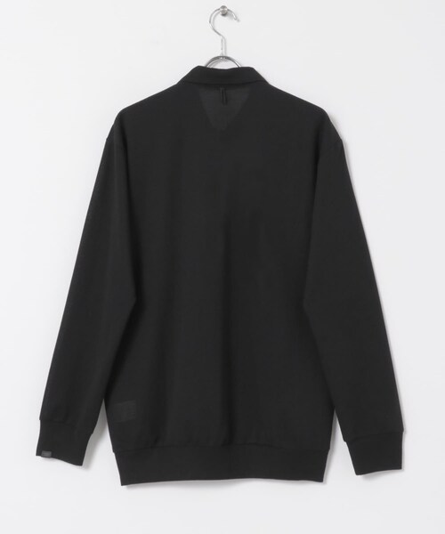 URBAN RESEARCH(アーバンリサーチ)の「THINKWOOL TW MESH POLO SHIRTS LS(ポロシャツ・メンズ・Black・5/6/7)」の7枚目の写真