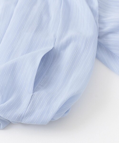 ITEMS URBANRESEARCH（アイテムズ アーバンリサーチ）の「バルーンスリーブブルゾン（ブルゾン・レディース・Y.BEG/BLU・FREE）」の22枚目の写真