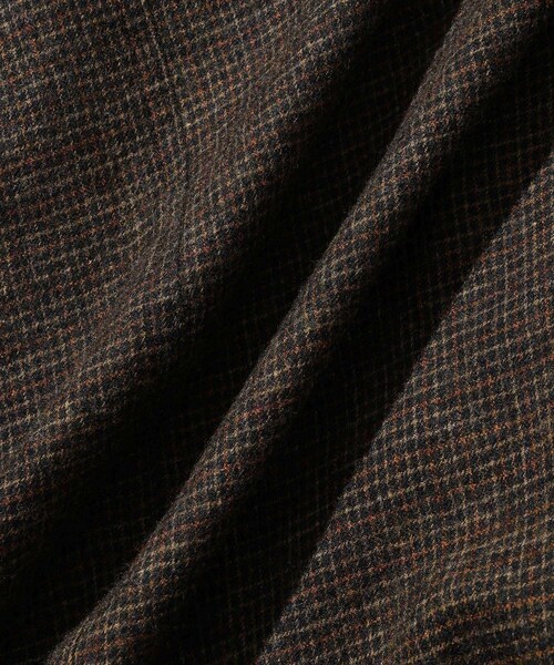 ADAM ET ROPE'(アダムエロペ)の「【BLACKBIRD/ブラックバード】double breasted directors jacket - check -(その他アウター・メンズ・ダークブラウン・1/2)」の19枚目の写真