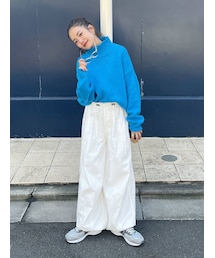 Ungrid | ミリタリーボリュームパンツ(その他パンツ)