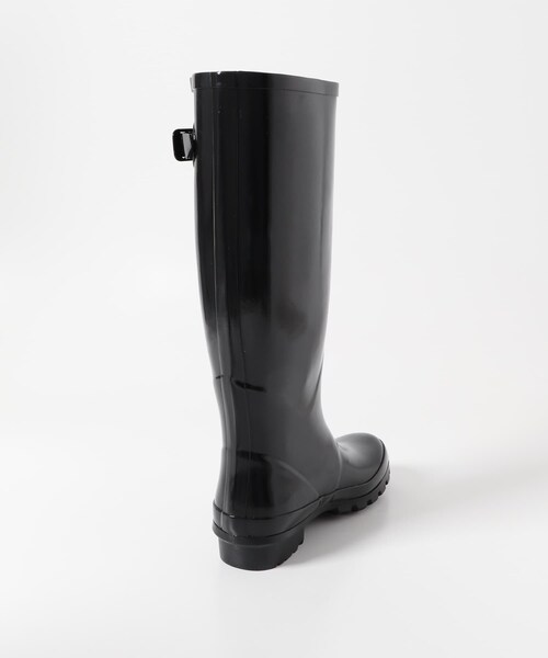 KBF（ケイビーエフ）の「Rockfish Weatherwear　GLOSS RAIN BOOTS LONG（ブーツ・レディース・BUTTER/SAGE/BLACK・23/24）」の6枚目の写真