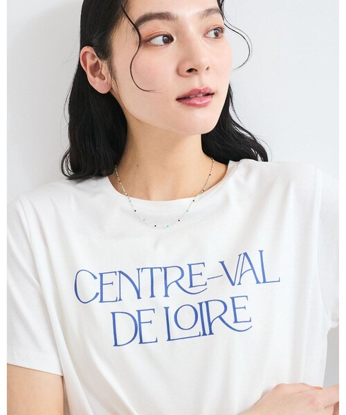 VIS(ビス)の「カラーチェーンネックレス(ネックレス・レディース・ブルー系/ピンク系・F)」の4枚目の写真