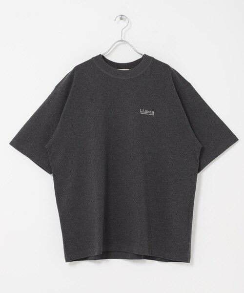URBAN RESEARCH DOORS(アーバンリサーチドアーズ)の「L.L.Bean JAPAN EDITION UNION SHORT SLEEVE T-SHIRTS(Tシャツ/カットソー・メンズ・WHITE/BIRCH/TOP GREY/TEAL/NAVY/T.CHARCOAL・M/L/XL)」の16枚目の写真