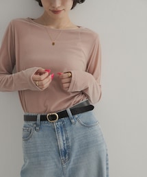 URBAN RESEARCH DOORS | シアーベロアプルオーバー(Tシャツ/カットソー)