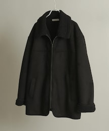 アソートボアブルゾン