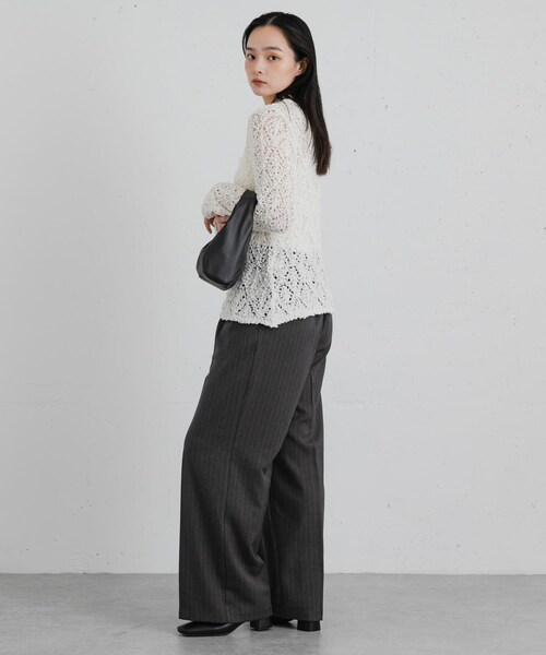 SENSE OF PLACE by URBAN RESEARCH（センスオブプレイスバイアーバンリサーチ）の「チェーンデザインバッグ（ハンドバッグ・レディース・BLACK/BROWN/PINK・One）」の8枚目の写真