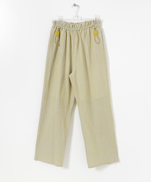 LAATO（ラート）の「KINCHAKU WIDE EASY PANTS（その他パンツ・レディース・サブレ/エッグ・Free）」の10枚目の写真