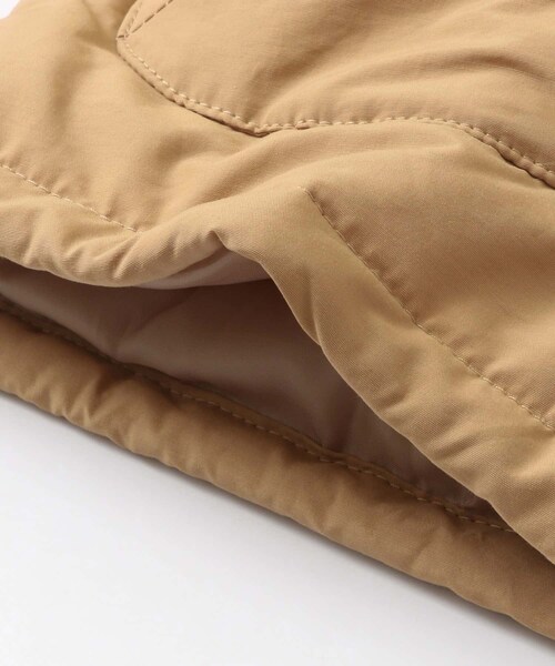 URBAN RESEARCH Sonny Label（アーバンリサーチサニーレーベル）の「ファートリムフードマウンテンパーカー∴（マウンテンパーカー・レディース・カーキ/ベージュ/ネイビー・36/38）」の18枚目の写真