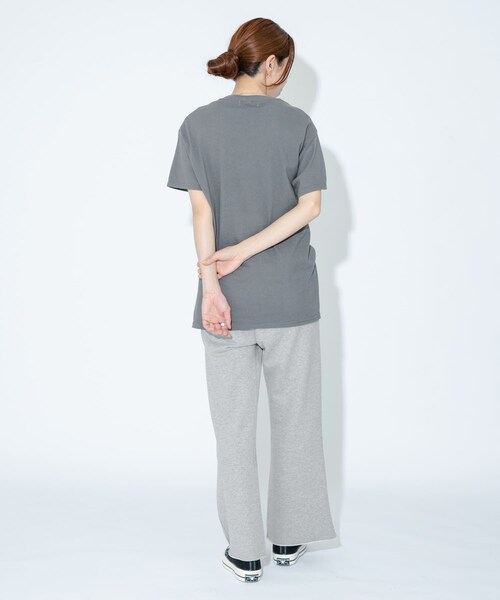 URBAN RESEARCH Sonny Label（アーバンリサーチサニーレーベル）の「GLASSY SEA　sweat flare pants（スウェットパンツ・レディース・GRAY/OATMEAL・FREE）」の11枚目の写真