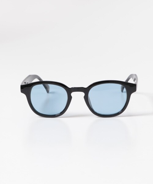 URBAN RESEARCH DOORS（アーバンリサーチドアーズ）の「ウェリントン(調光&偏光レンズ)（メガネ・メンズ・BLK/GRN/BLK/SMOKE/BLK/BLUE・-）」の3枚目の写真