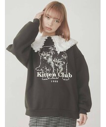 merry jenny | KITTEN CLUBトレーナー(Tシャツ/カットソー)