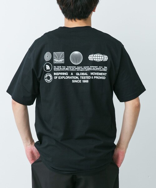 URBAN RESEARCH DOORS（アーバンリサーチドアーズ）の「THE NORTH FACE　SHORT-SLEEVE FD GLOBEGRID T-SHIRTS（Tシャツ/カットソー・メンズ・W/ST/TL/UN/K・M/L/XL）」の2枚目の写真