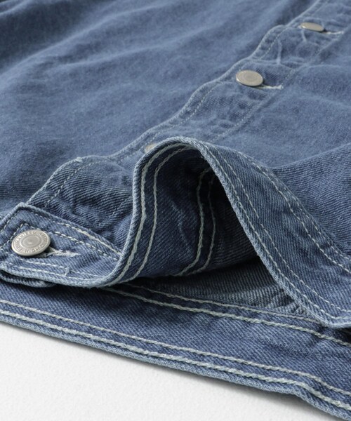 URBAN RESEARCH DOORS(アーバンリサーチドアーズ)の「Common Noun norahi デニムジャケット(デニムジャケット・レディース・Indigo/Light blue・M)」の10枚目の写真