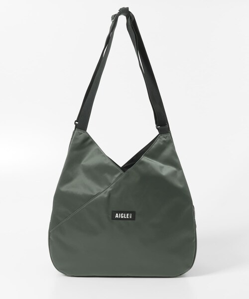 THE GOODLAND MARKET（ザグッドランドマーケット）の「AIGLE　アーバン ショルダーバッグ（トートバッグ・レディース・NOIR/URBAN/P.PINK・one）」の2枚目の写真
