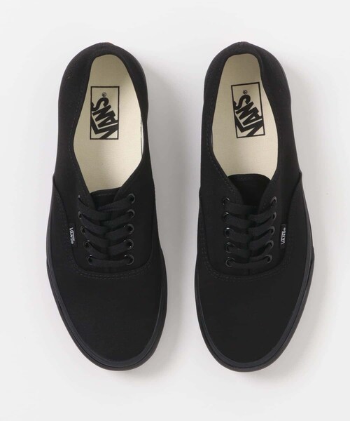 URBAN RESEARCH Sonny Label（アーバンリサーチサニーレーベル）の「VANS　UA AUTHENTIC（スニーカー・メンズ・BLACK・8/9/10）」の6枚目の写真
