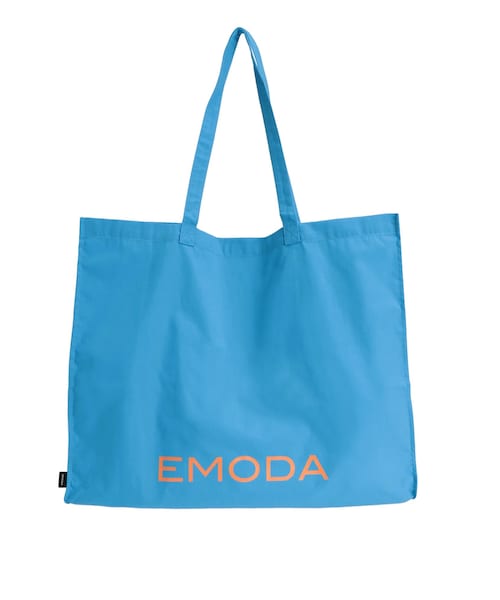 EMODA（エモダ）の「ツートーンプリントビッグエコバッグ（エコバッグ/サブバッグ・レディース・グリーン/グレー/ブルー・F）」の6枚目の写真