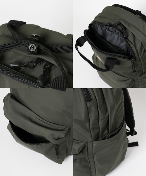 URBAN RESEARCH DOORS(アーバンリサーチドアーズ)の「DANTON PEUPLIERS17(バックパック/リュック・レディース・BLACK/DK.OLIVE・one)」の12枚目の写真