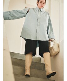 Ungrid | タックハーフパンツ(その他パンツ)