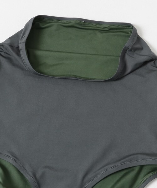 URBAN RESEARCH（アーバンリサーチ）の「『2サイズ展開』『UVカット』Swim URBAN RESEARCH　スイムリバーシブルショーツ（水着・メンズ・GREGE×BRN/GRN×CHA・S/M）」の13枚目の写真