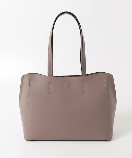 URBAN RESEARCH DOORS（アーバンリサーチドアーズ）の「ライトウェイトA4トートバッグ（トートバッグ・レディース・BLACK/MOCHA・One）」の2枚目の写真