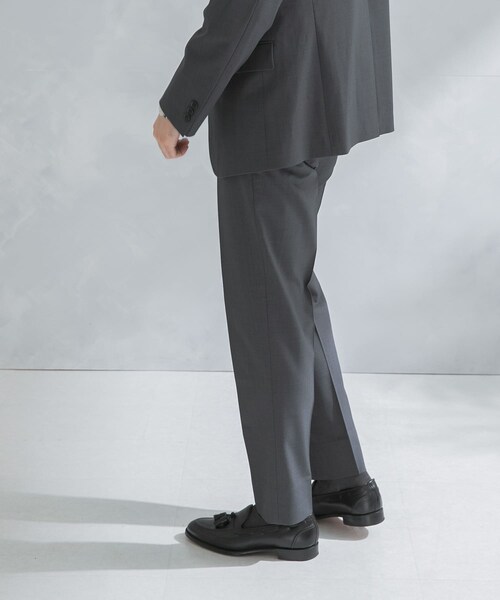 URBAN RESEARCH DOORS(アーバンリサーチドアーズ)の「『イージーケア』LIFE STYLE TAILOR クリアツイルコンフォータブルスマートパンツ(スラックス・メンズ・NAVY/GRAY・S/M/L/XL)」の5枚目の写真