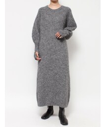 Ungrid | 起毛ニットルーズワンピース(ワンピース)