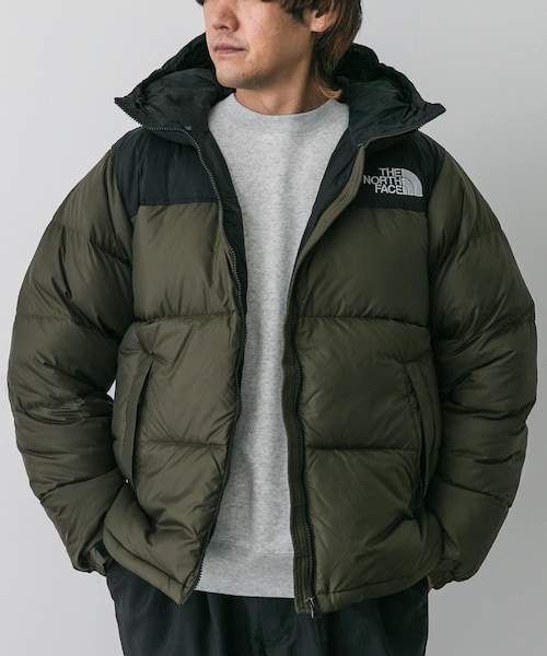URBAN RESEARCH DOORS(アーバンリサーチドアーズ)の「THE NORTH FACE Nuptse Hoodie(その他アウター・メンズ・NT/CL/K・M/L/XL)」の22枚目の写真