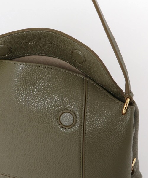URBAN RESEARCH ROSSO（アーバンリサーチロッソ）の「WANDLER　Penelope Slouch Bag（ショルダーバッグ・レディース・Sea Crust/BlackCrust/OliveCrust/Rose Crust・-）」の19枚目の写真