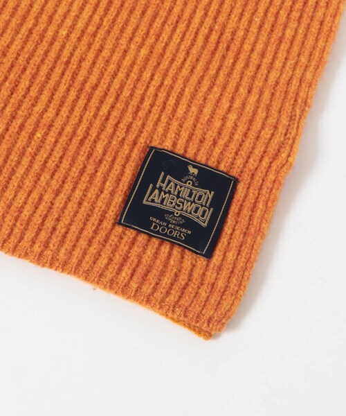 URBAN RESEARCH DOORS（アーバンリサーチドアーズ）の「ハミルトンリブストール（ストール/ショール・レディース・MIX GRY/YELLOW/ORANGE・one）」の18枚目の写真