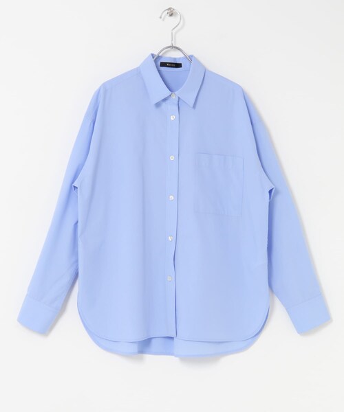 URBAN RESEARCH ROSSO（アーバンリサーチロッソ）の「マルチウェイデザインシャツ（シャツ/ブラウス・レディース・OFF/SAX・FREE）」の19枚目の写真