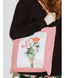 jouetie | フラワーフォトトート BAG(トートバッグ)